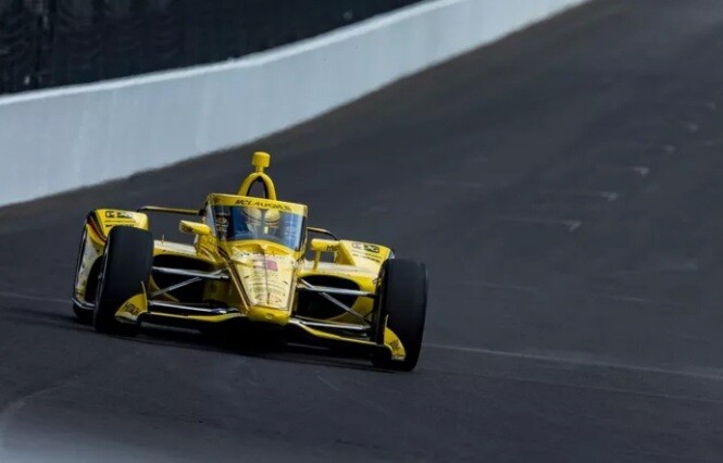 Scott McLaughlin Indy 500 polerecord