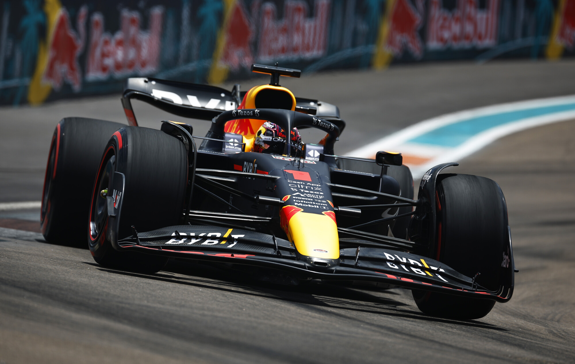 Max Verstappen Miami