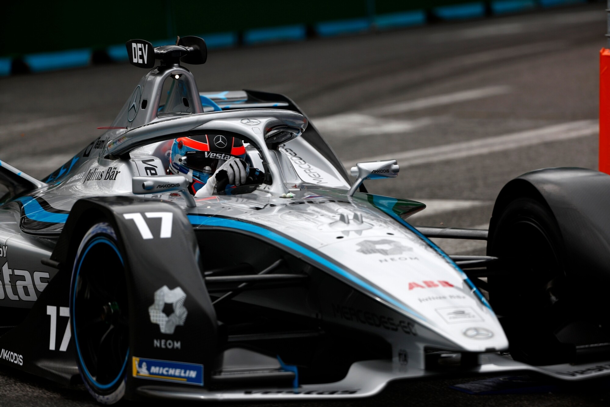 Nyck de Vries Rome eprix
