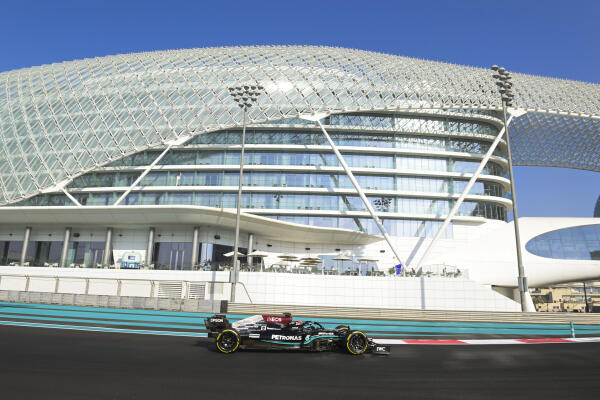 Abu Dhabi test