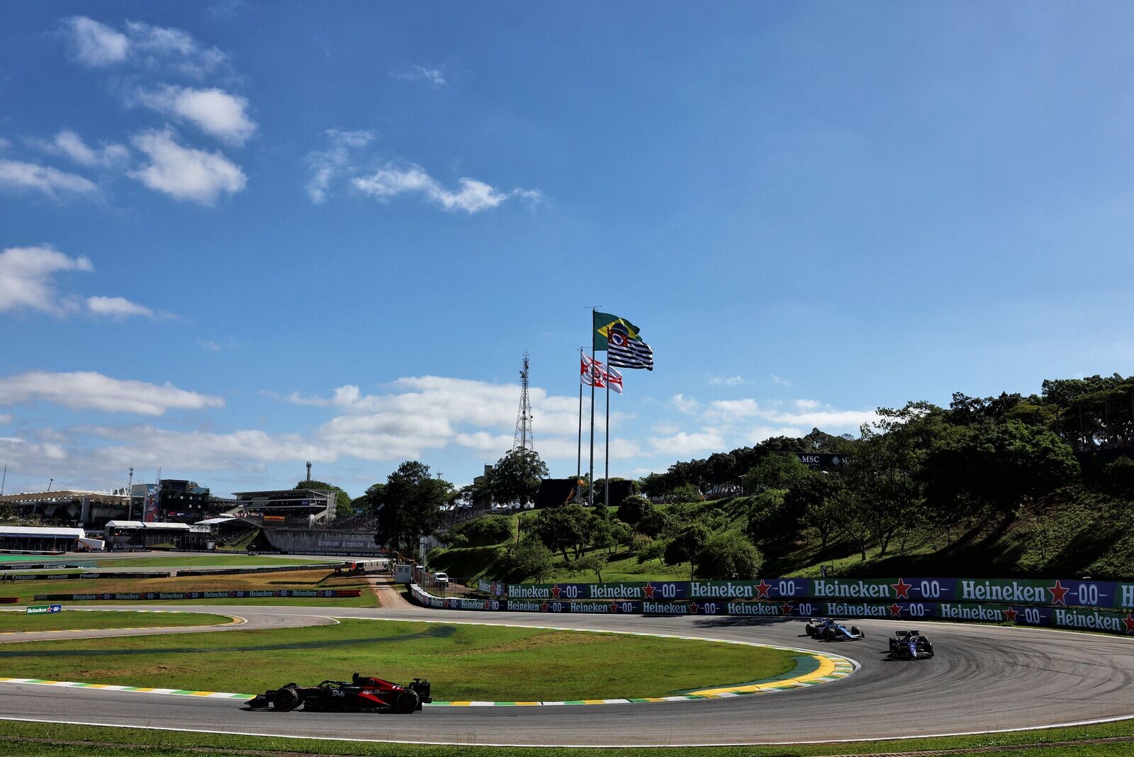 Alfa Romeo -2023 Brazilian Grand Prix - Sunday-2