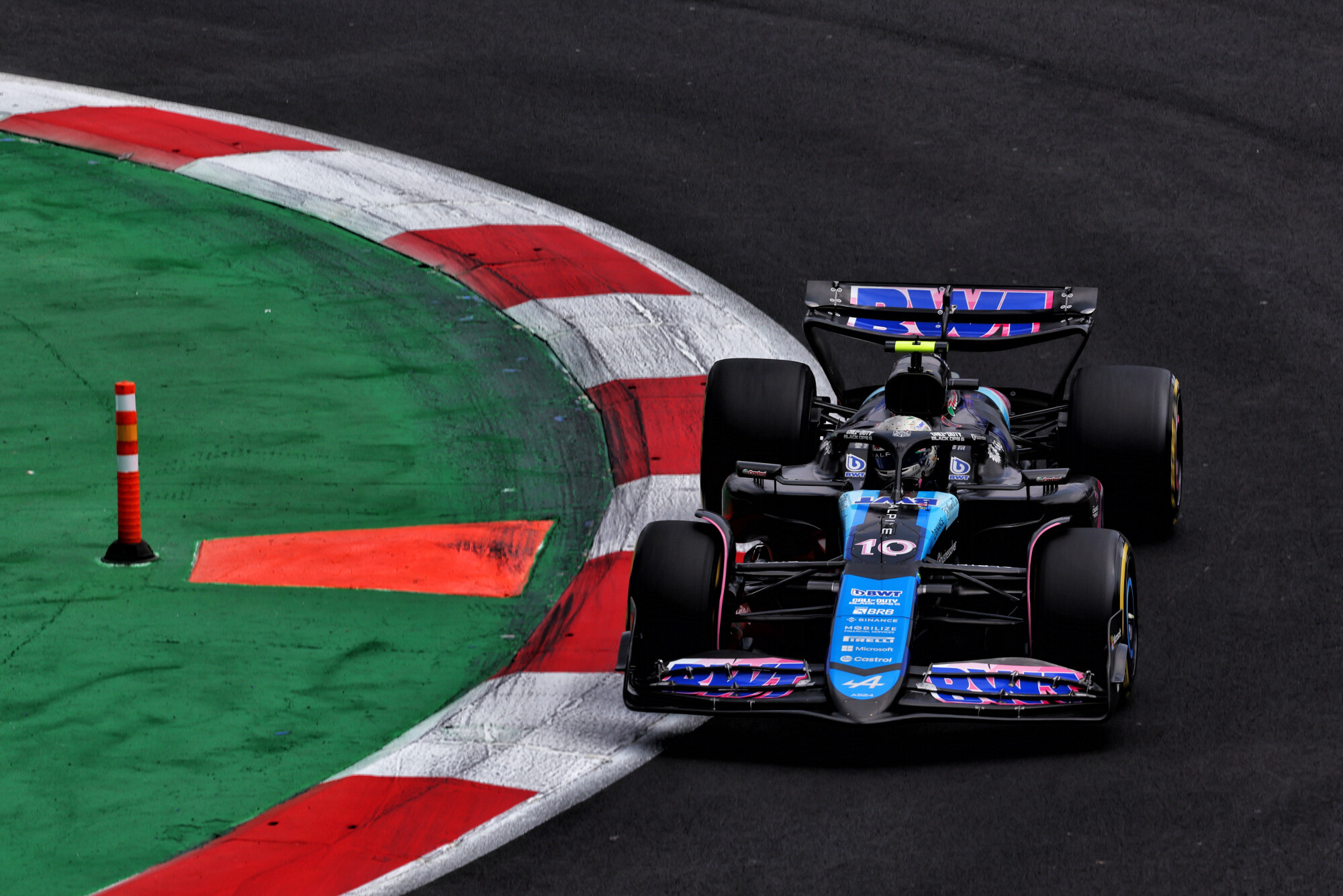 Gasly Alpine kwalificatie Mexico