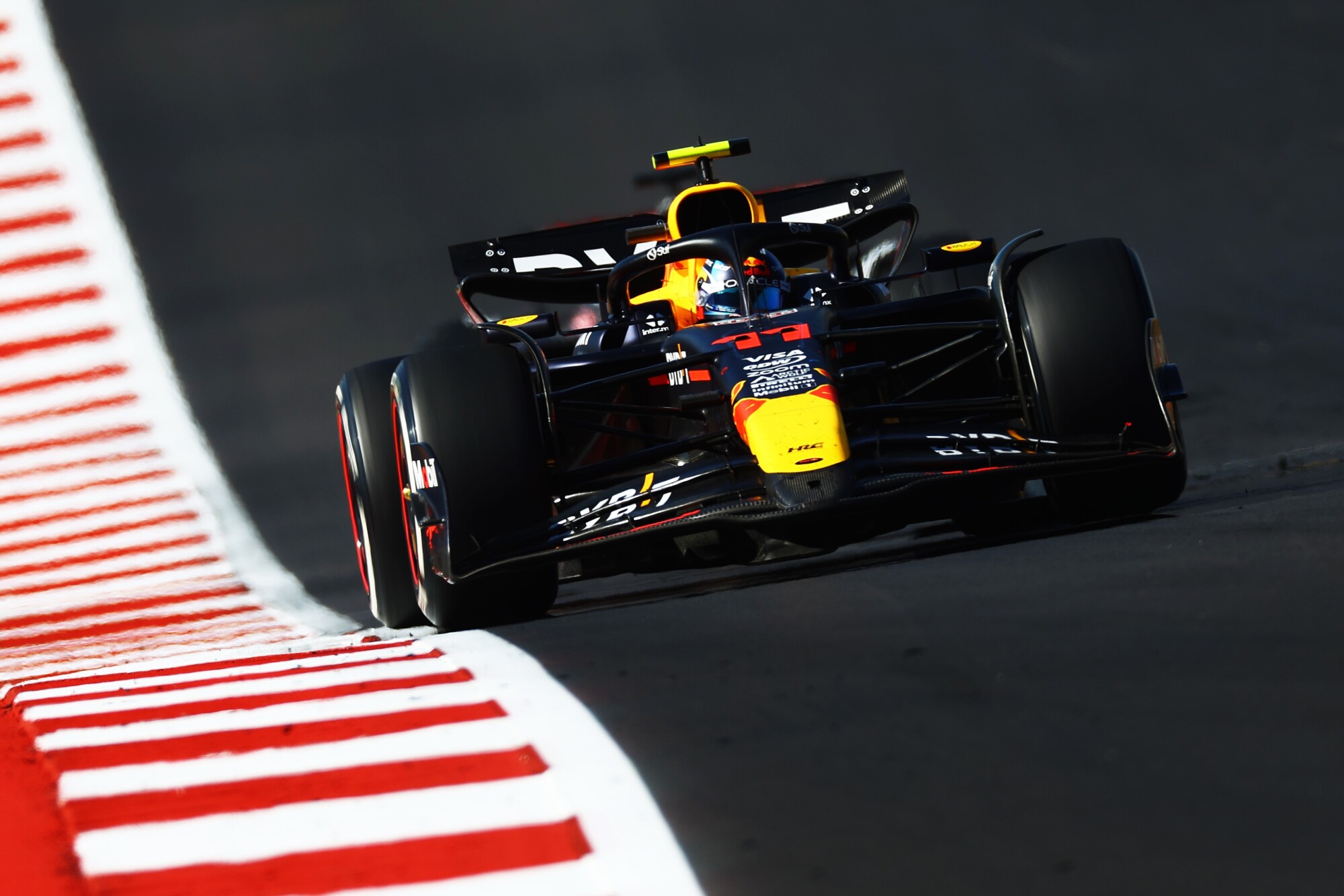 Sergio Perez Austin 2024