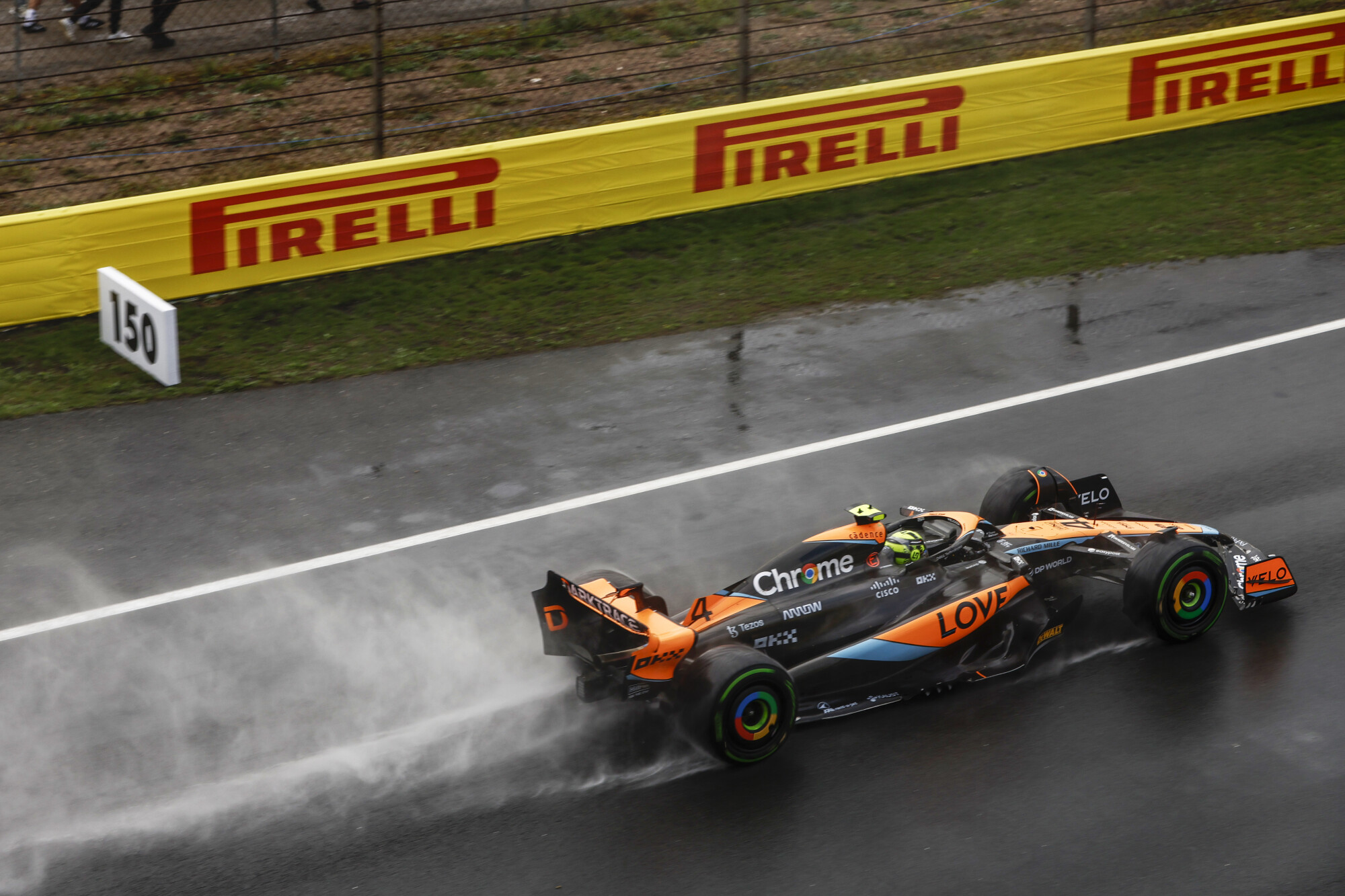 Lando Norris Zandvoort zaterdag 2023