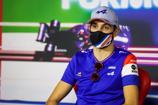 Esteban Ocon persconferentie Grand Prix Abu Dhabi 2021