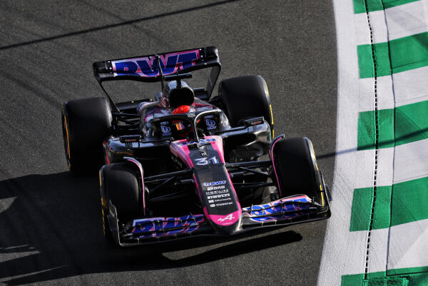 Alpine Kwalificatie 2024 Saoedi Arabie