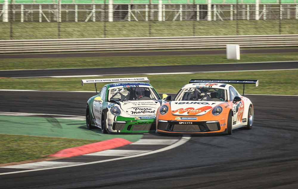 Porsche-supercup-virtual-edition-Larry-ten-Voorde