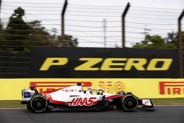 Magnussen Haas Japan