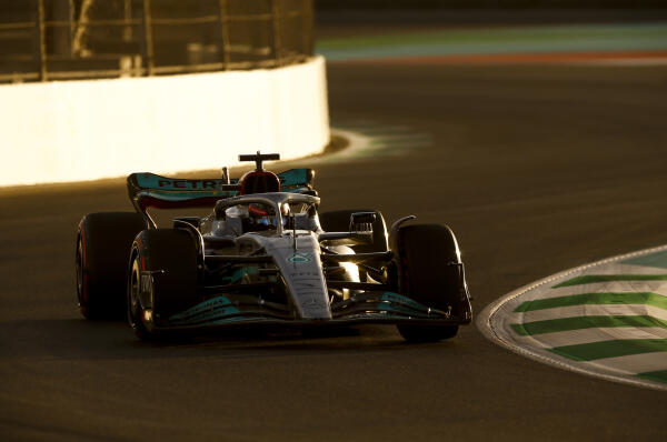 George Russell / Mercedes / 2022