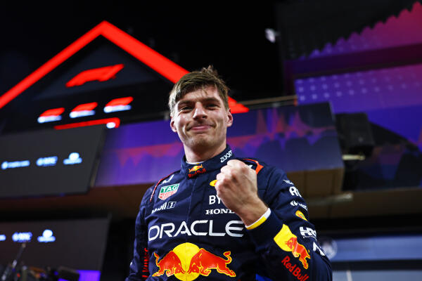 Max Verstappen pole position Bahrein 2024
