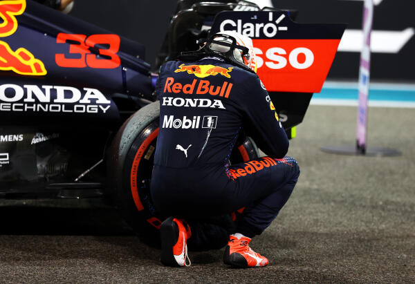 Max Verstappen - Abu Dhabi