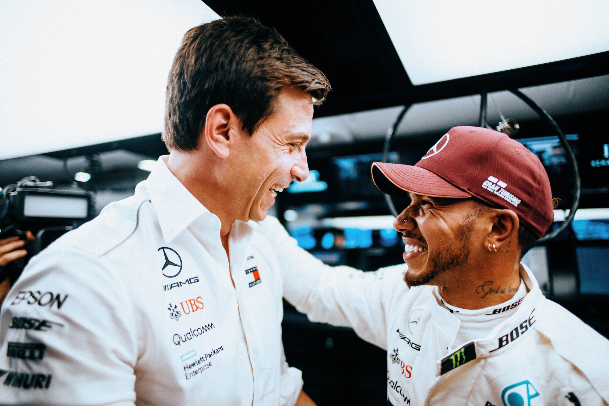 toto wolff lewis hamilton