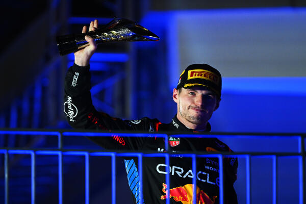 Max Verstappen P2 Singapore
