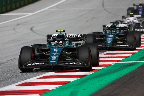 vettel stroll aston martin oostenrijk 2022
