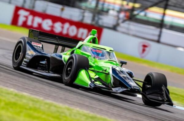 Rinus VeeKay Road Course Indianapolis