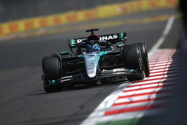 george russell mexico 2024