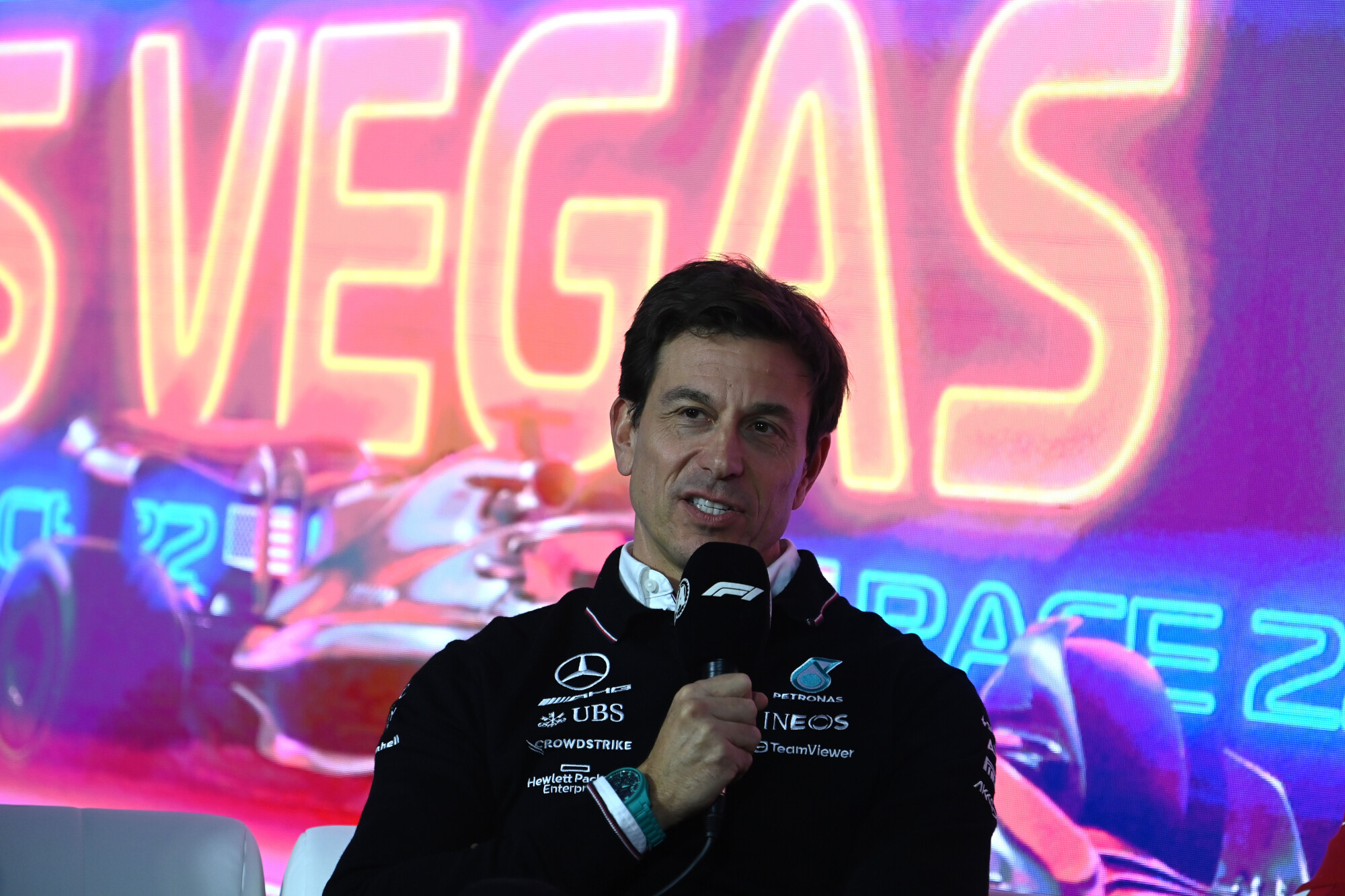 Toto Wolff Las Vegas