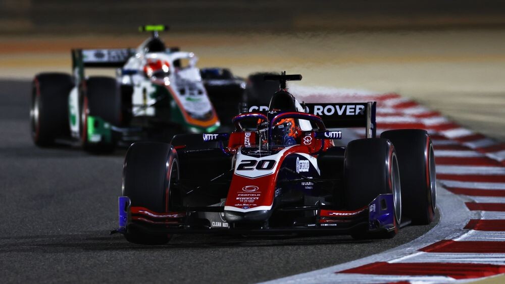 Verschoor actie Bahrein 2022