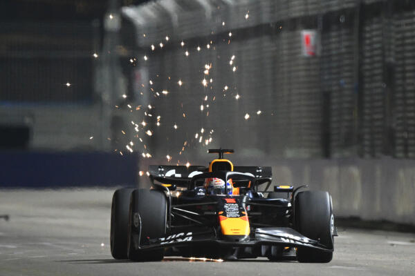 F1 Grand Prix van Singapore 2025 - Max Verstappen (3)
