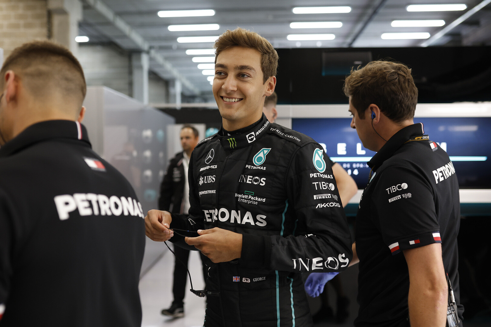 George Russell Belgie