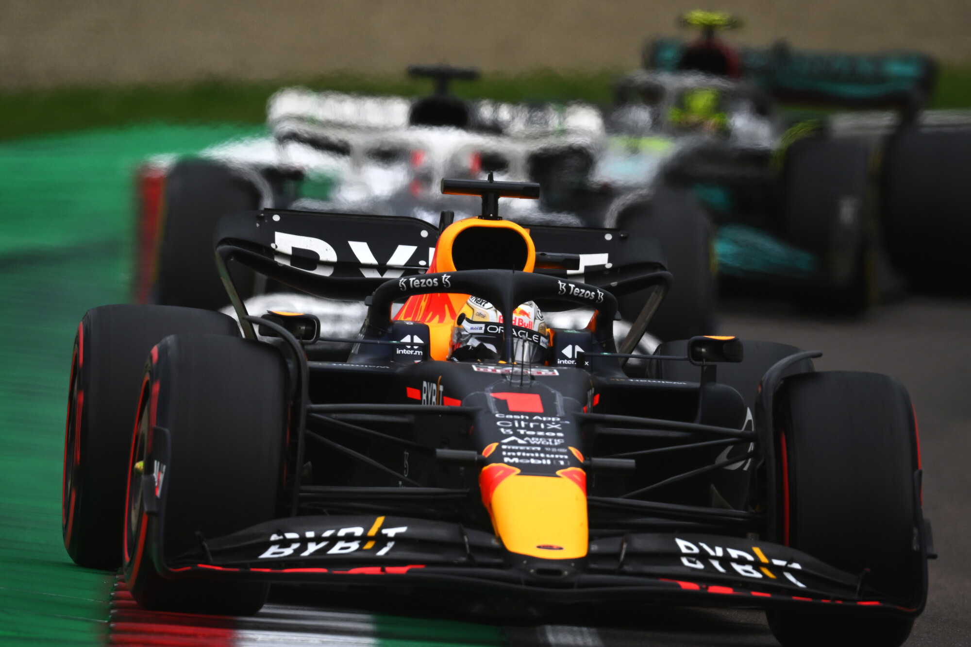 Max Verstappen Imola