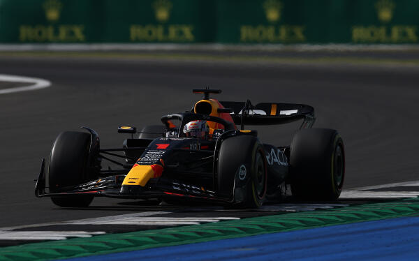 Max Verstappen Groot Brittanie