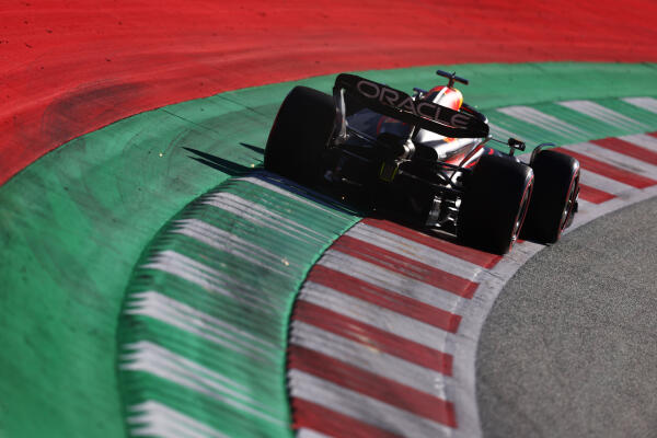 Max Verstappen Red Bull Racing Oostenrijk