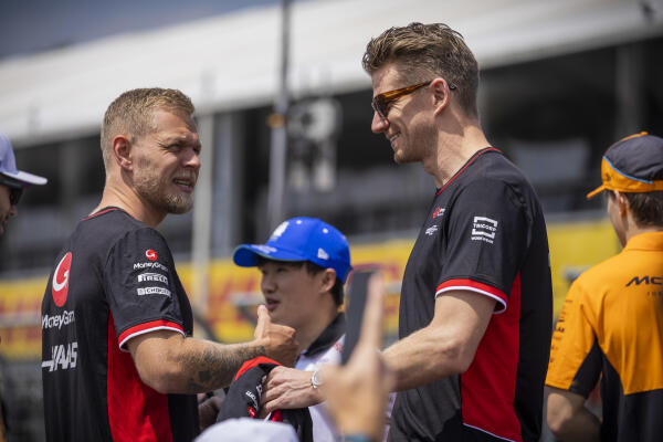 magnussen en hulkenberg imola