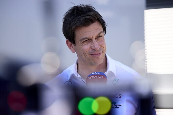 toto wolff mercedes