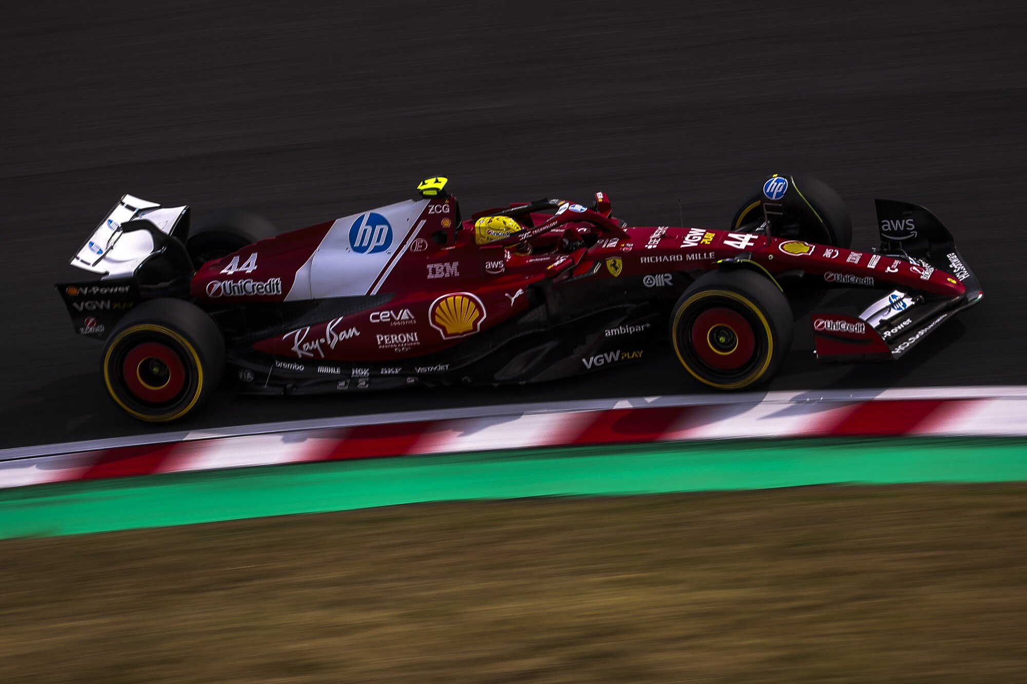 Ferrari Lewis Hamilton 2025 Japan