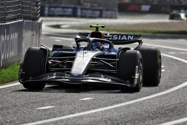 carlos sainz williams 2025 australië