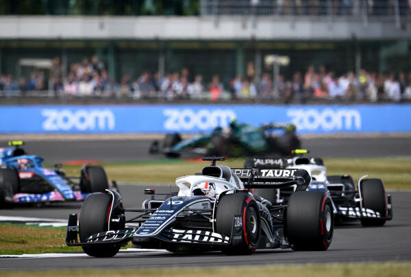 Pierre Gasly Silverstone