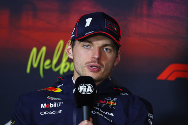 Max Verstappen - Persco GP Australië 2025