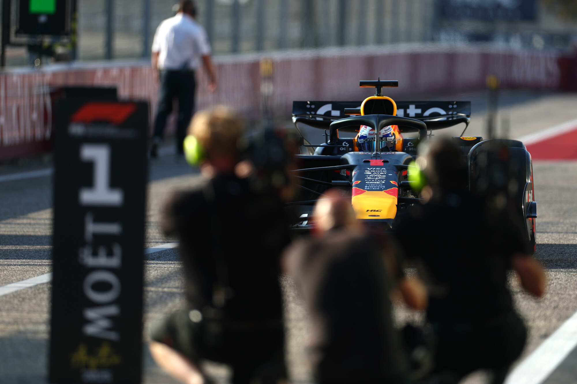 Verstappen auto pole zaterdag Amerika 2025