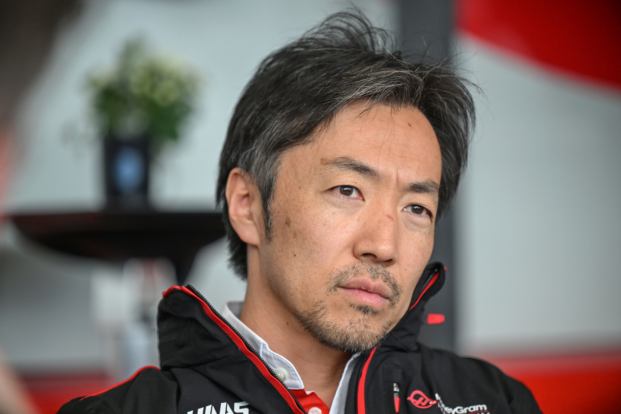 Komatsu-HaasF1-Silverstone