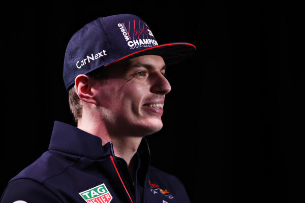 Max Verstappen close-up