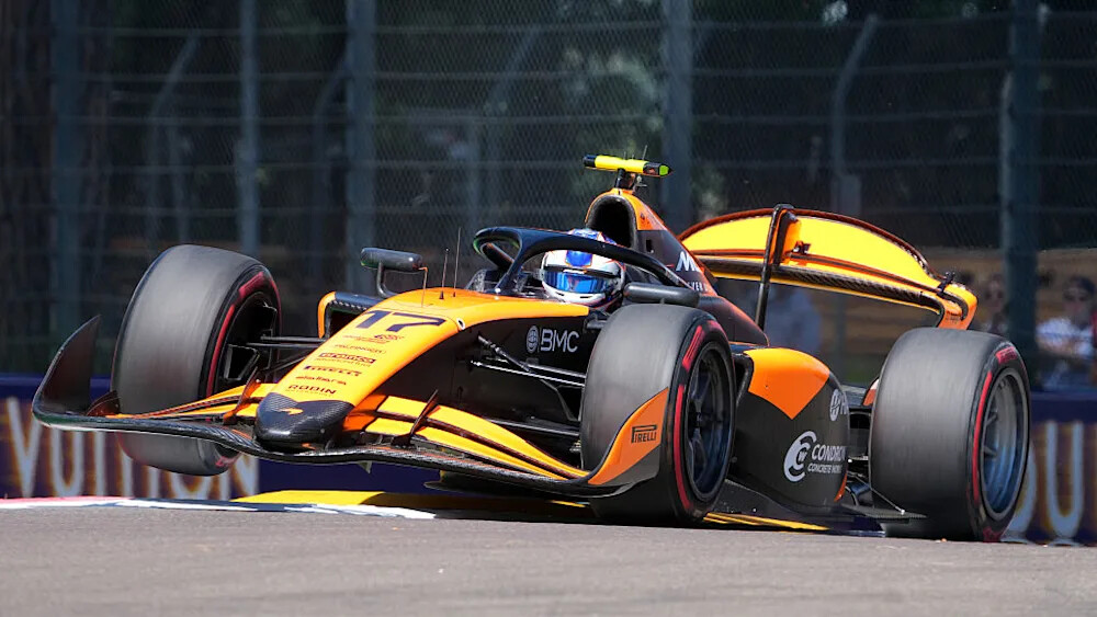 Alex Dunne auto Imola 2025