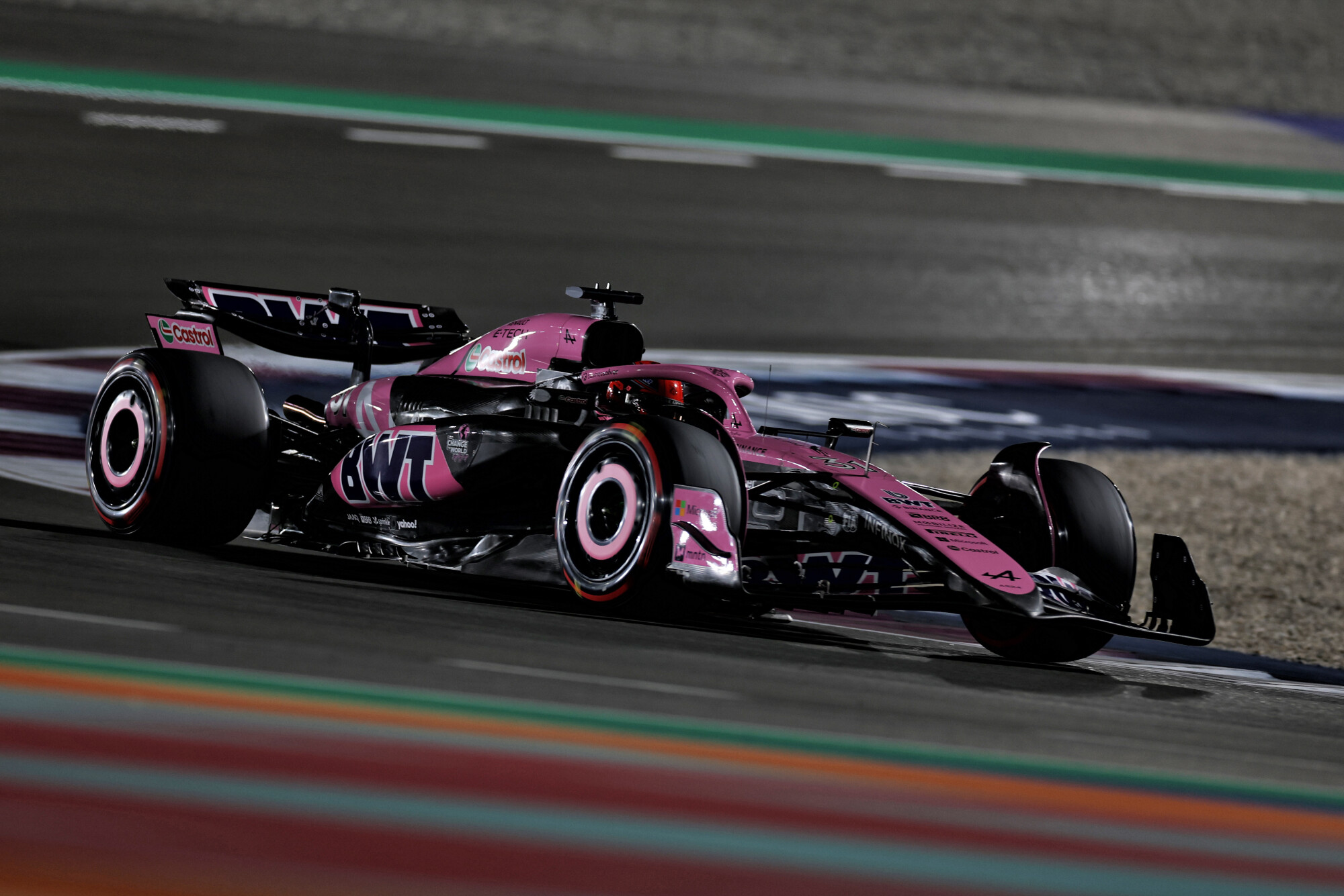 BWT Alpine Formula One Team - 2024 Formula 1 Qatar Grand Prix, Friday