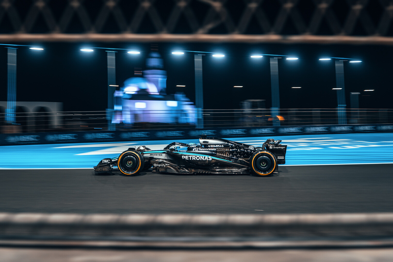 Mercedes Jeddah 2025