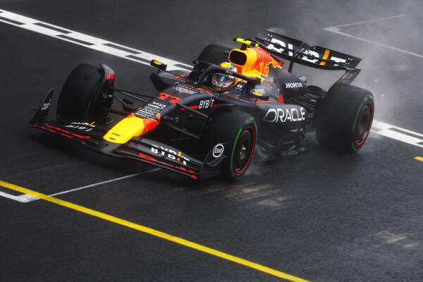 Sergio Pérez Red Bull Brazilië 2024