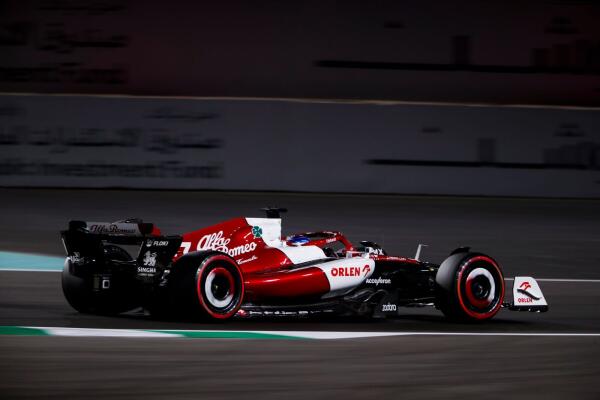 Valtteri Bottas / Alfa Romeo / 2022