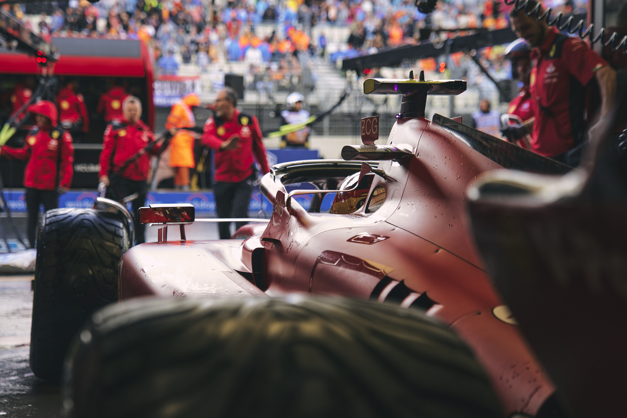 Pitbox zandvoort 2023