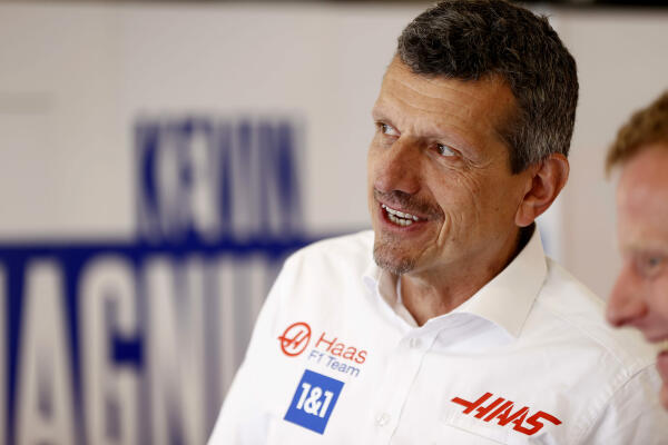 Gunther Steiner Belgie
