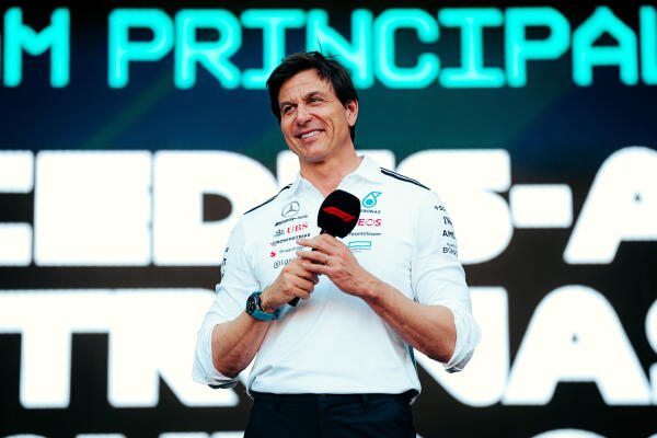 Toto Wolff - F1 Grand Prix van Bahrein 2025