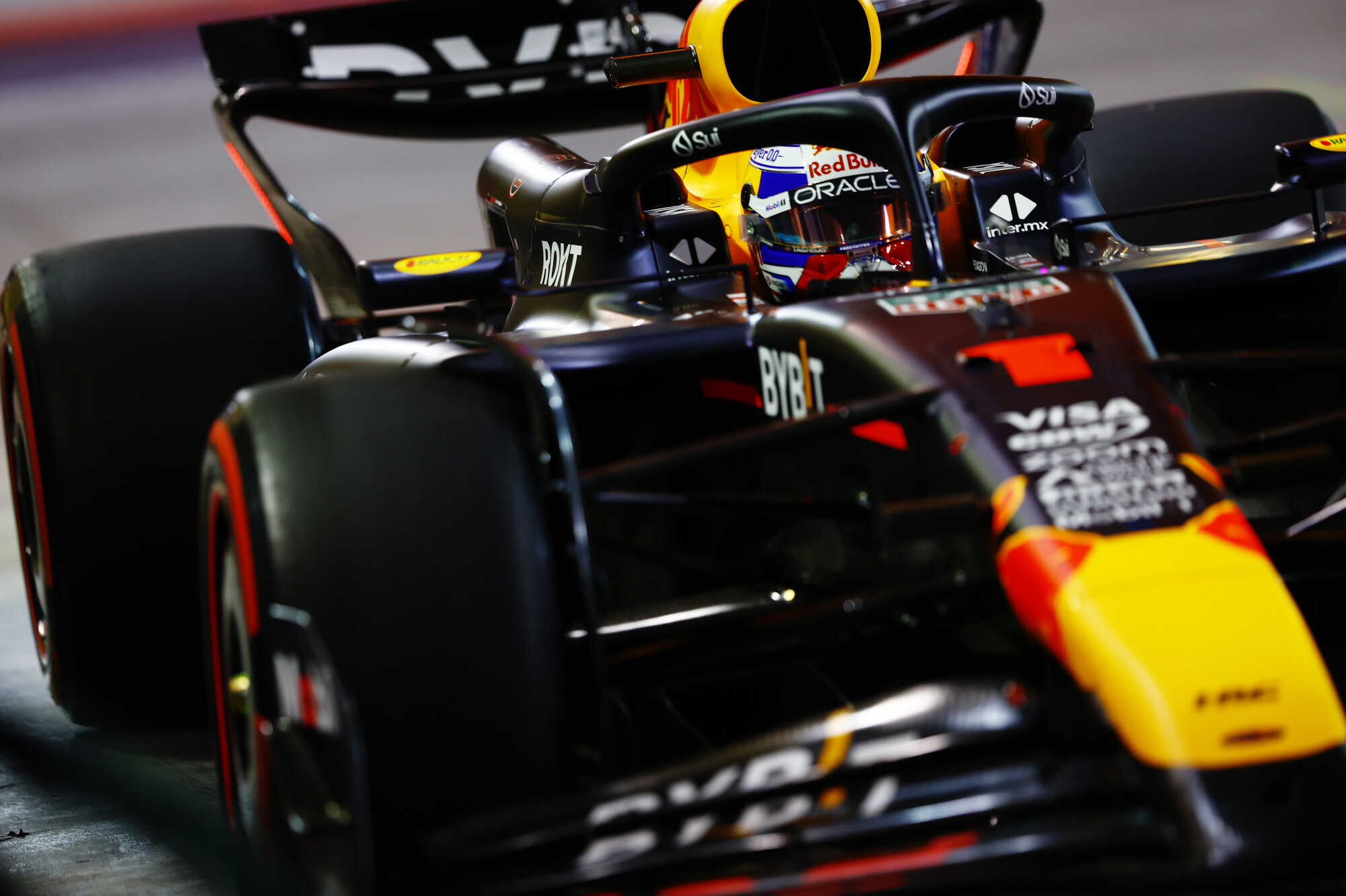 Max Verstappen auto kwalificatie Bahrein 2024