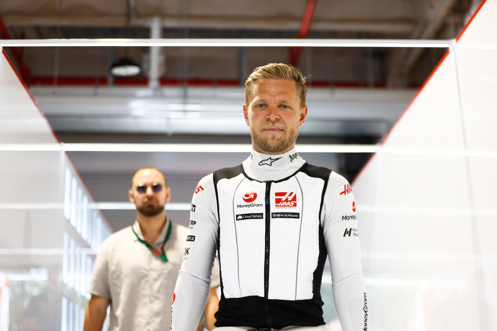 Kevin Magnussen vrijdag Miami 2023