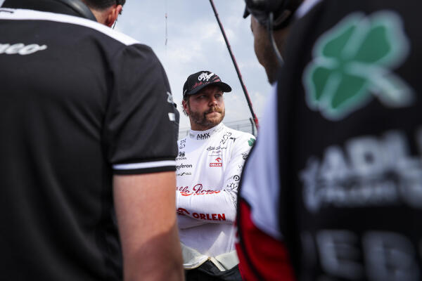 Valtteri Bottas Zandvoort zondag