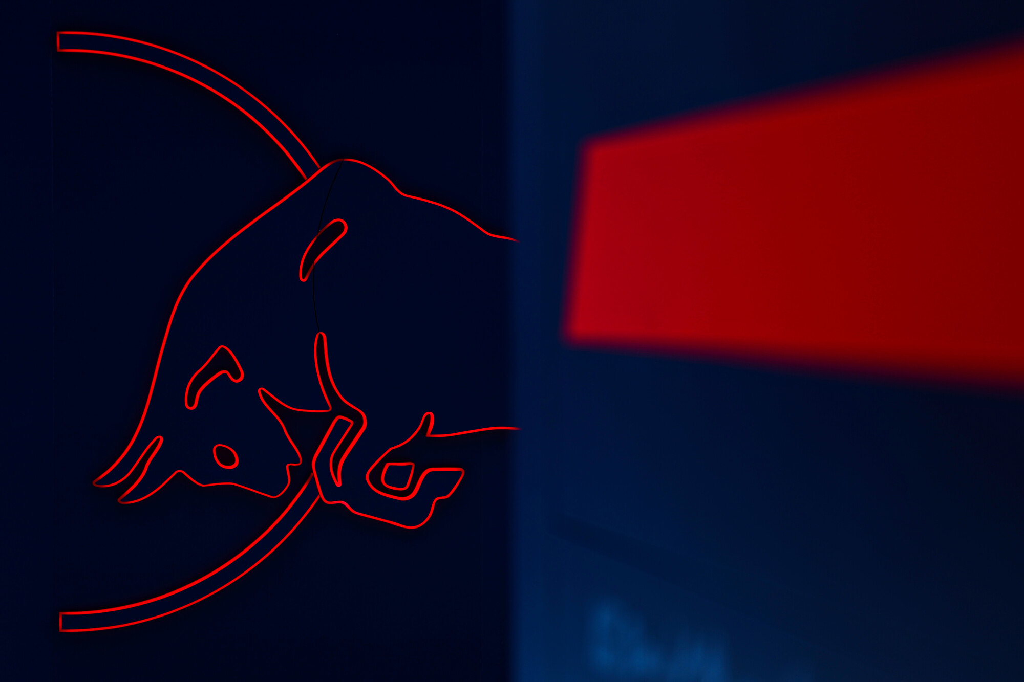 Red Bull logo Frankrijk