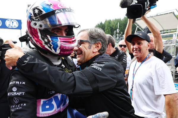 Davide Brivio vertrek Alpine Academy MotoGP Honda