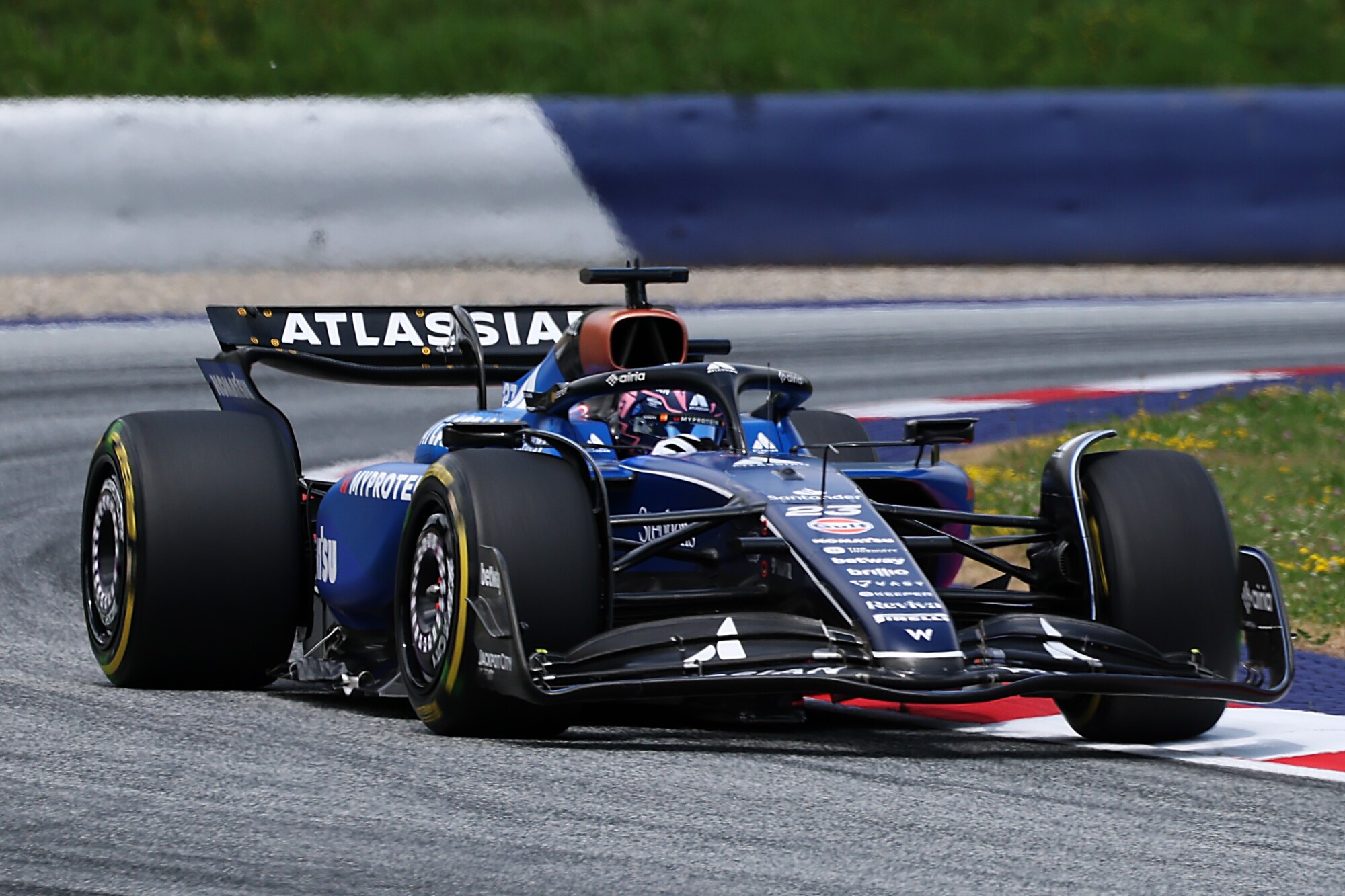 Alexander Albon 2025 oostenrijk